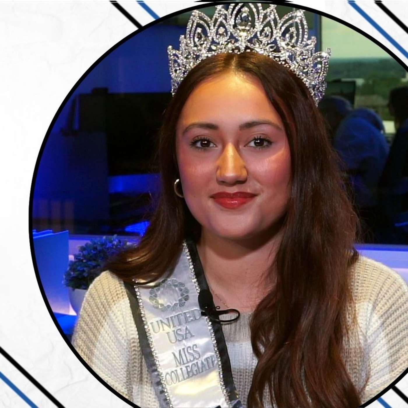Rihana Crowl | Miss Collegiate Texas United USA | The Jeff Crilley Show