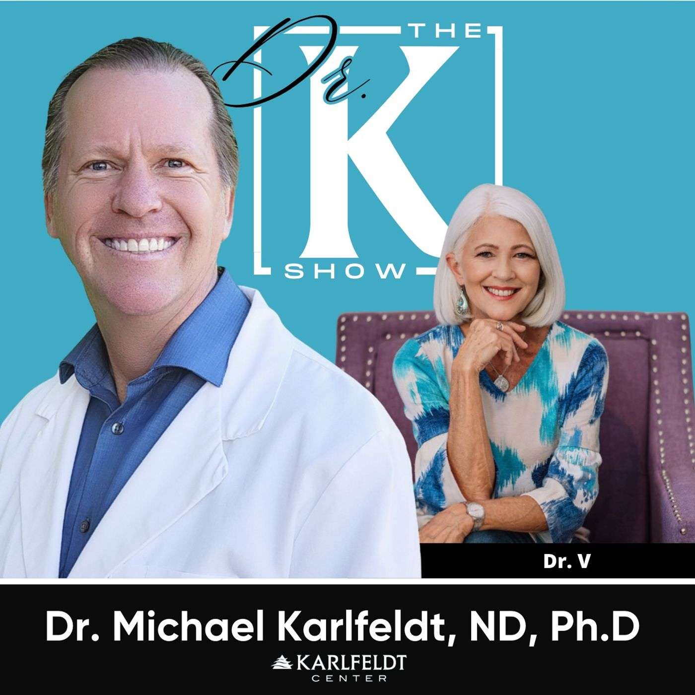 Breast Cancer Breakthrough: Integrating Natural and Conventional Medicine for Healing with Dr. V episode artwork