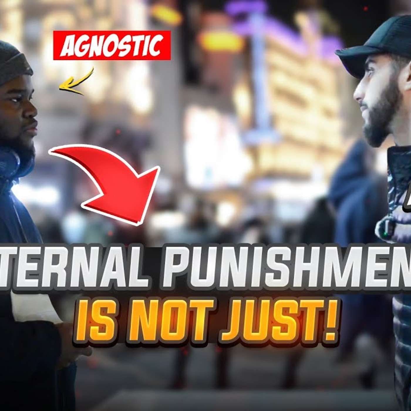 Agnostic Presents A Logical Problem With Hellfire In Islam! Muhammed Ali episode artwork