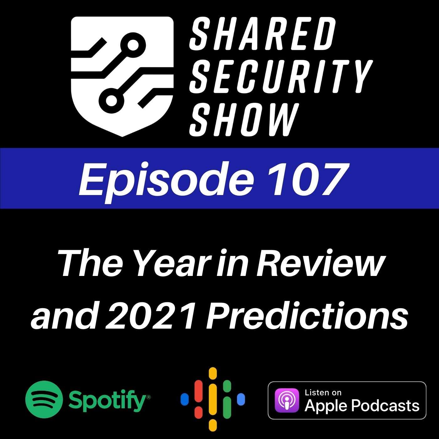 The Year in Review and 2021 Predictions episode artwork