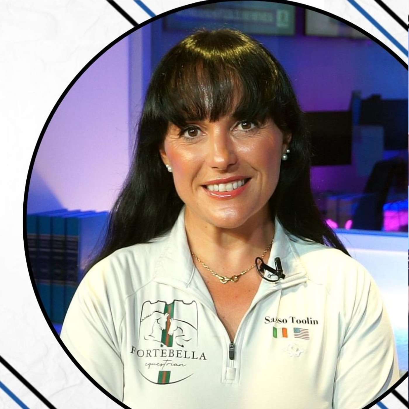 Sara Sasso Toolin | Founder & Lead Trainer | ForteBella Equestrian | The Jeff Crilley