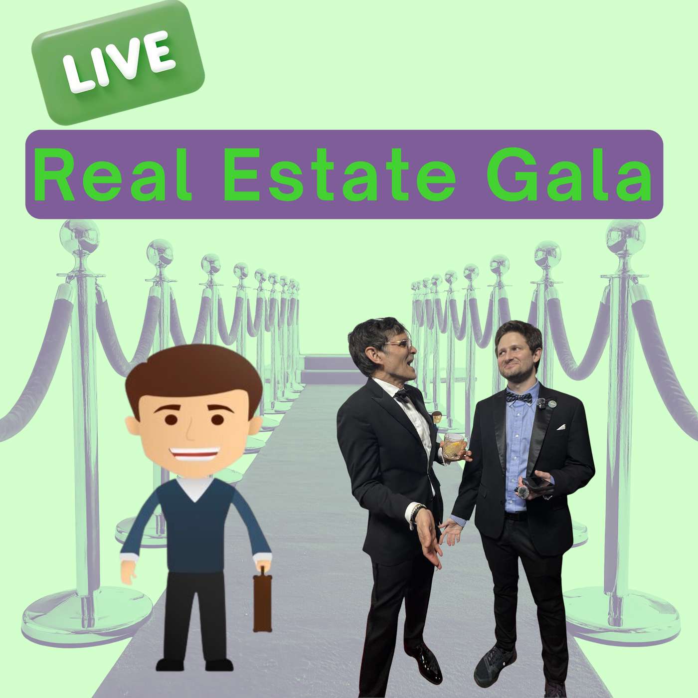 AI, Tech Adoption, the Future of CRE & Building Relationships | Live from the Real Estate Gala ft. ButterflyMX, Hoya Capital, Crexi, CBRE, VryfID & More