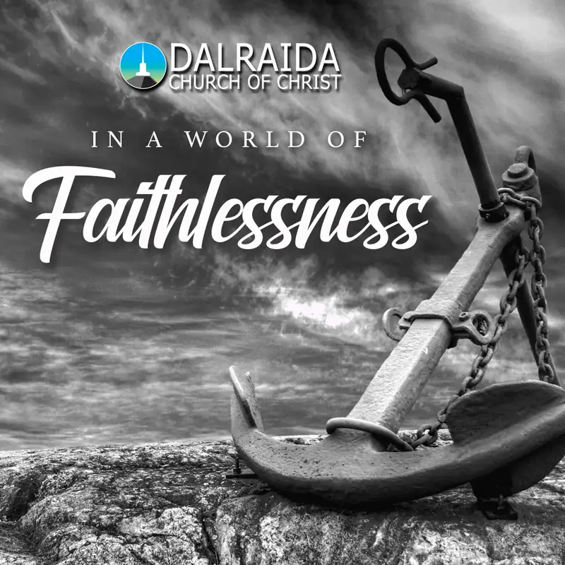 In a World of Faithlessness, Don't Stop Believing (Jeremy Pate)