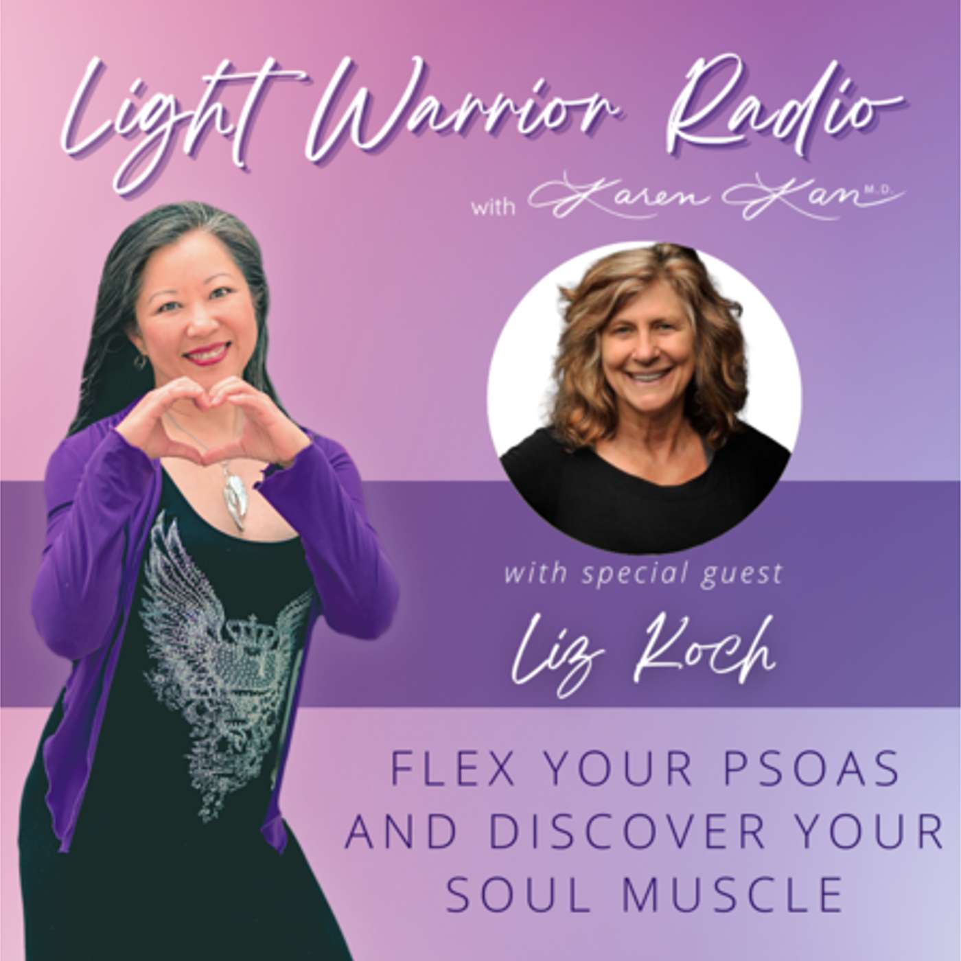 Flex Your Psoas and Discover Your Soul Muscle with Liz Koch episode artwork