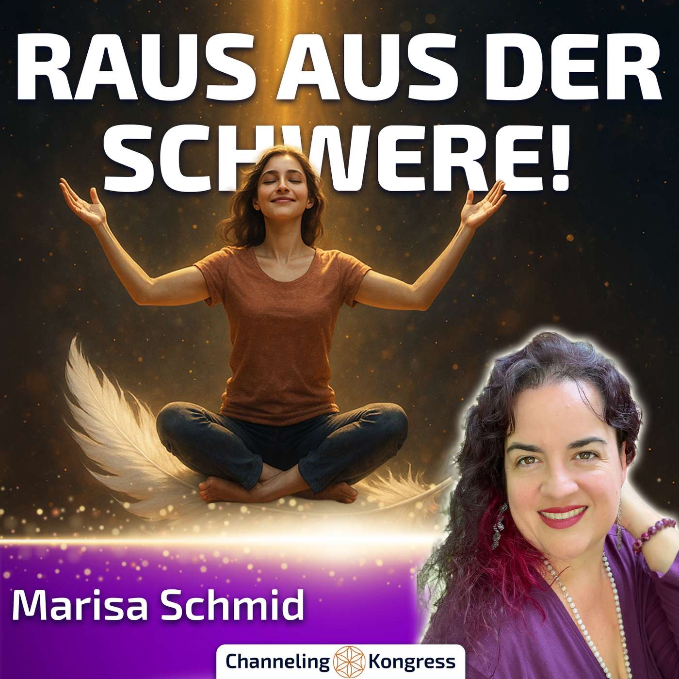 #480 Der Schlüssel zu mehr Leichtigkeit & Freude – Marisa Schmid