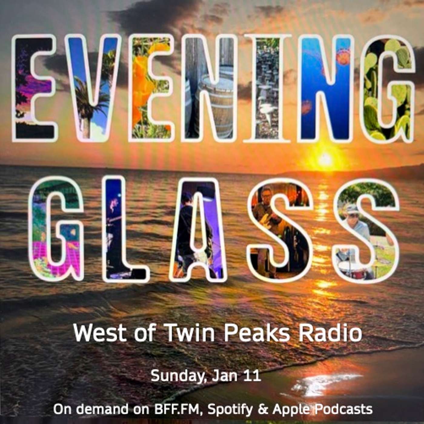 #249 feat Evening Glass episode artwork
