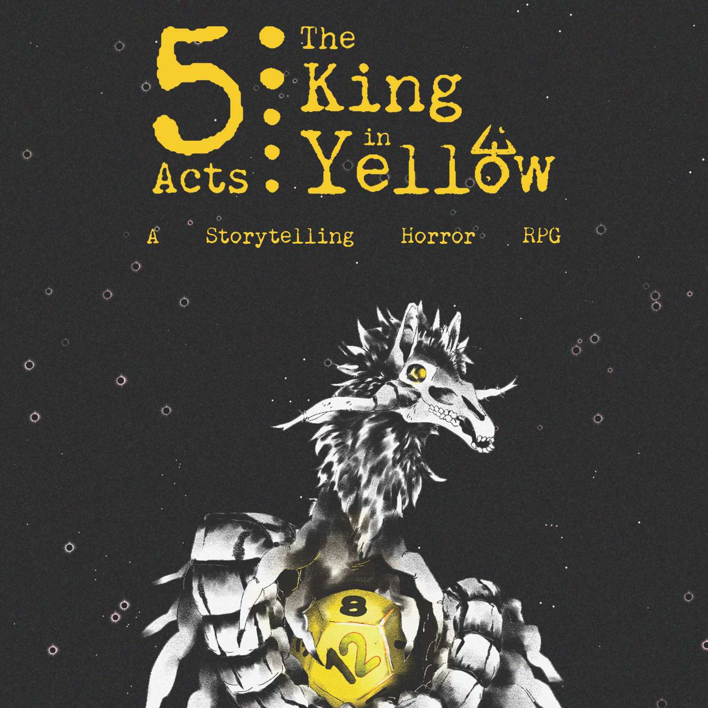 Discussing Robert W. Chambers and 5 Acts: The King in Yellow RPG with PhD&D episode artwork