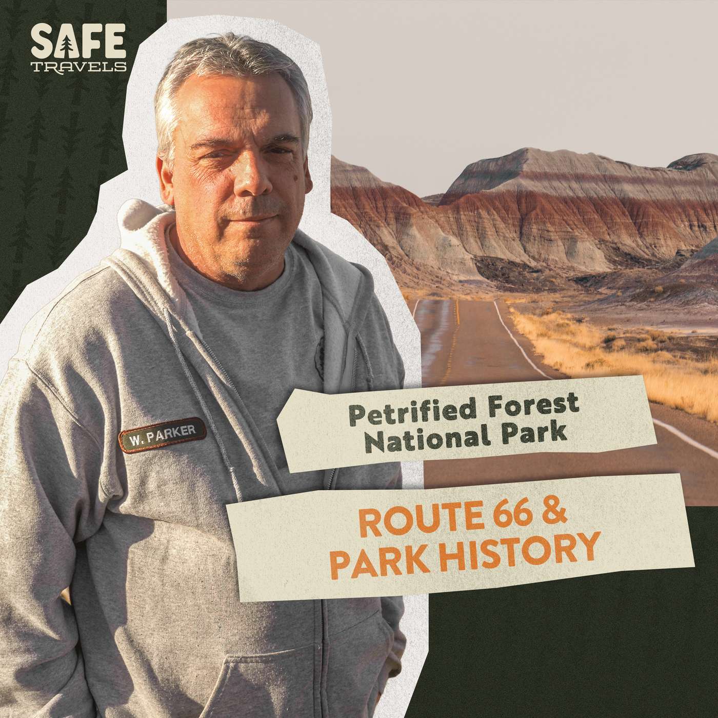 Petrified Forest National Park: Route 66 & Park History with Historian Bill Parker