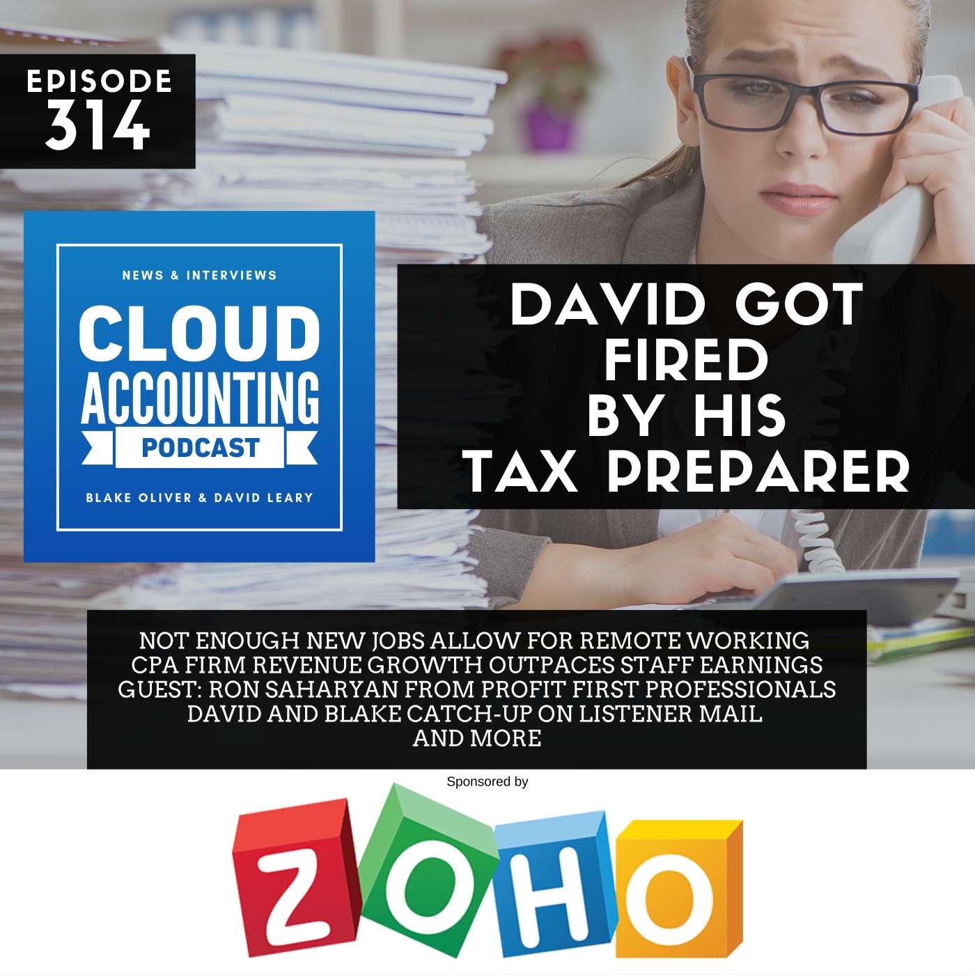 David Got Fired By His Tax Preparer