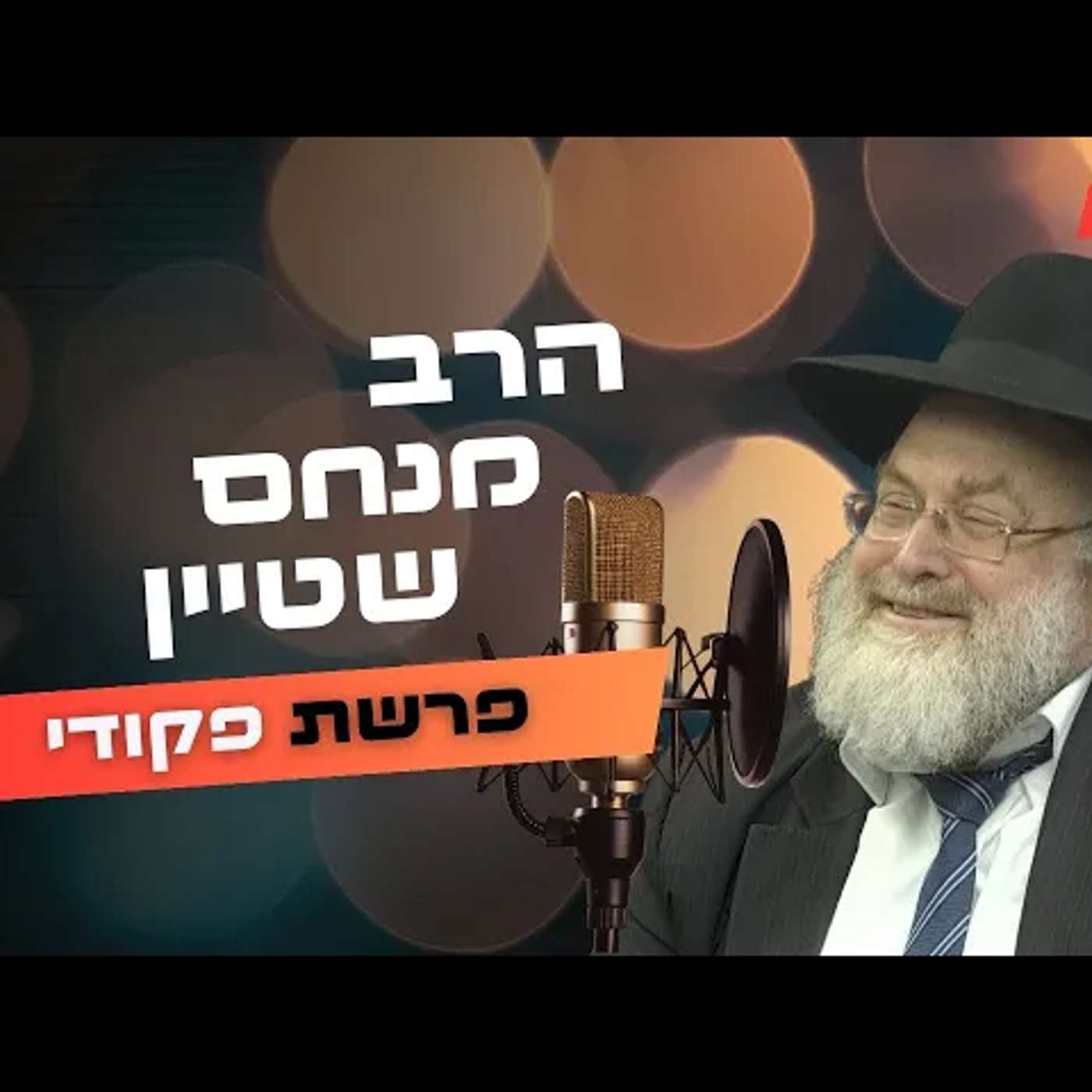 הרב מנחם שטיין • פרשת פקודי תשפ''ה | עלונימייל