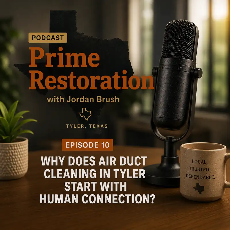 Why Does Air Duct Cleaning in Tyler Start With Human Connection?