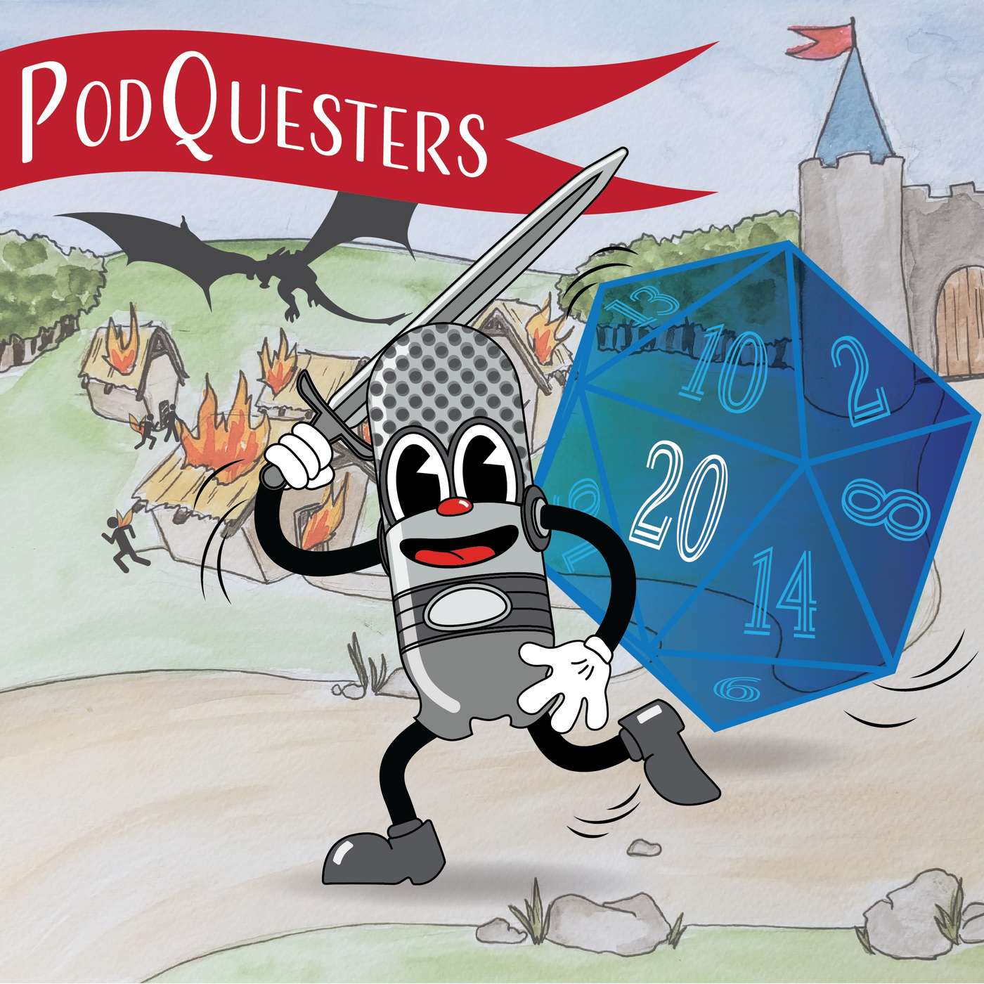 Podquesters: A Dungeons and Dragons Podcast - Episode 25 - The Fate of Finn Wifflenuts