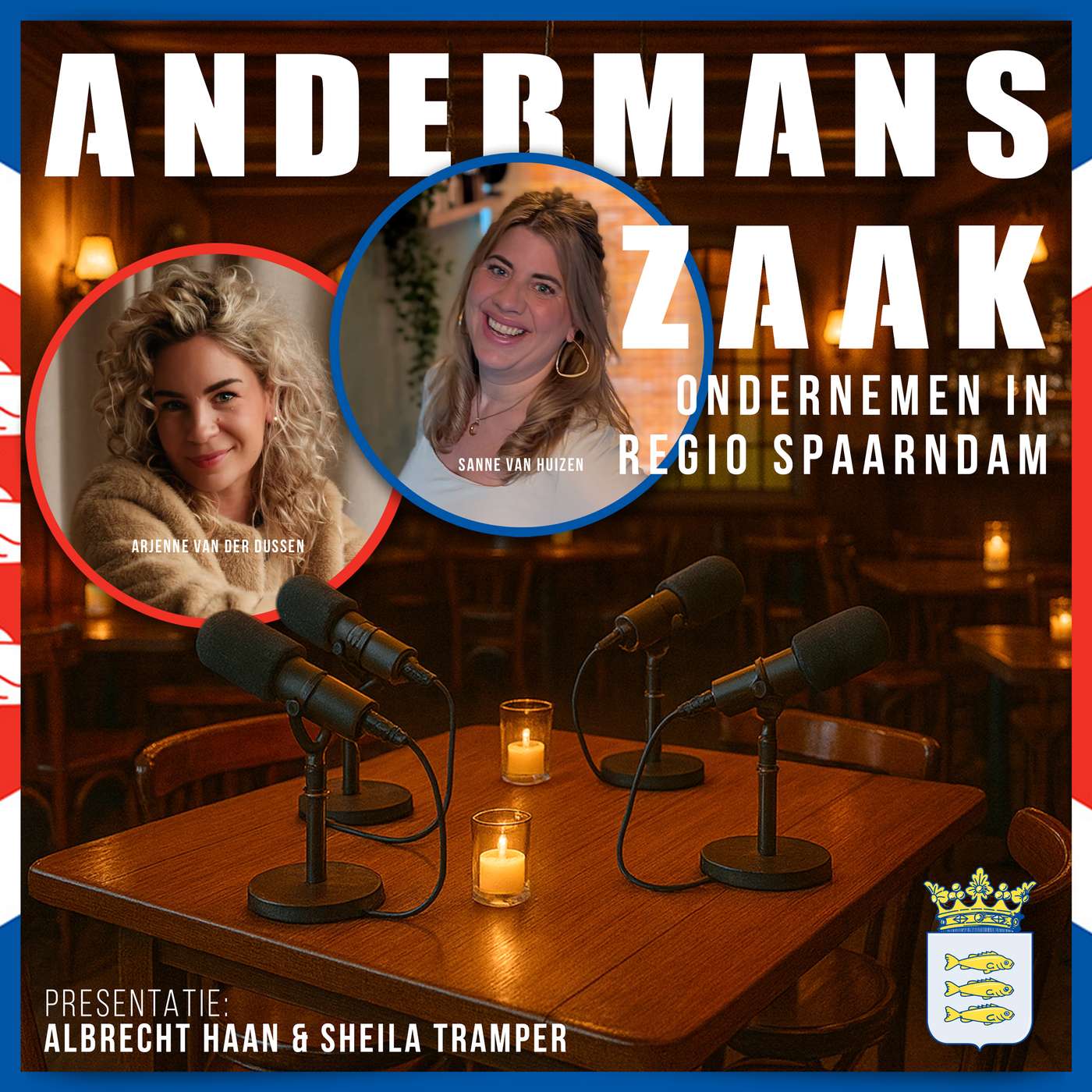 In gesprek met Arjenne van der Dussen, Hairstudio Joanns & Sanne van Huizen, Headspa Sanrise
