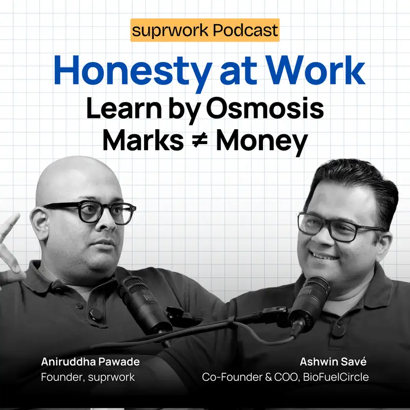 Ashwin Save, Co-Founder & COO of ‪BiofuelCircle‬ | Honesty | Culture | Empowering Employees