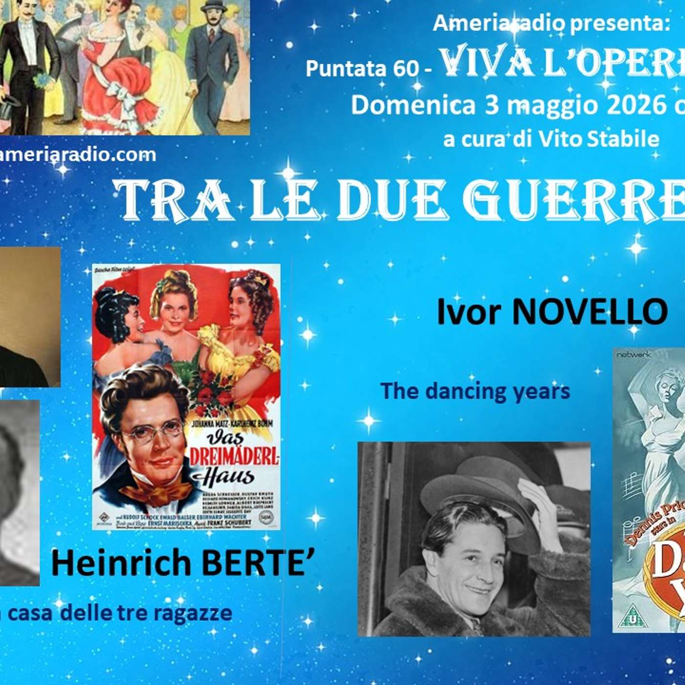 Viva l'Operetta - Tra le due guerre settima parte episode artwork