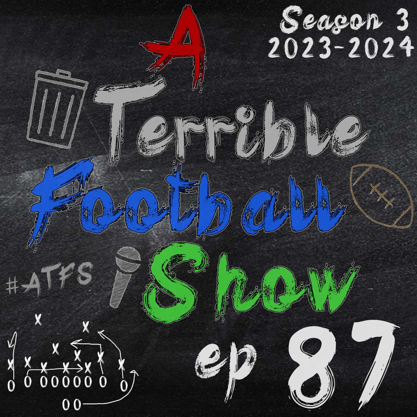 Did The CFP Committee GET IT RIGHT?? THE QUESTION OF BEST OR DESERVING | ATFS 87 episode artwork