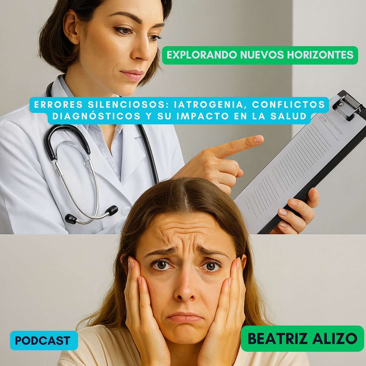 Errores Silenciosos: Iatrogenia, Conflictos Diagnósticos y su Impacto en la Salud