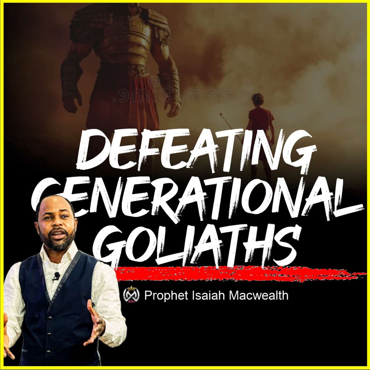 DEFEATING GENERATIONAL GOLIATHS episode artwork
