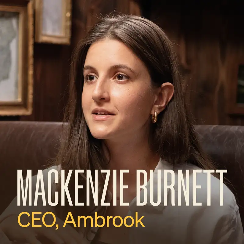 Ambrook CEO Mackenzie Burnett on American agriculture, rural resilience, and carrying 50lbs of fresh pork on Amtrak