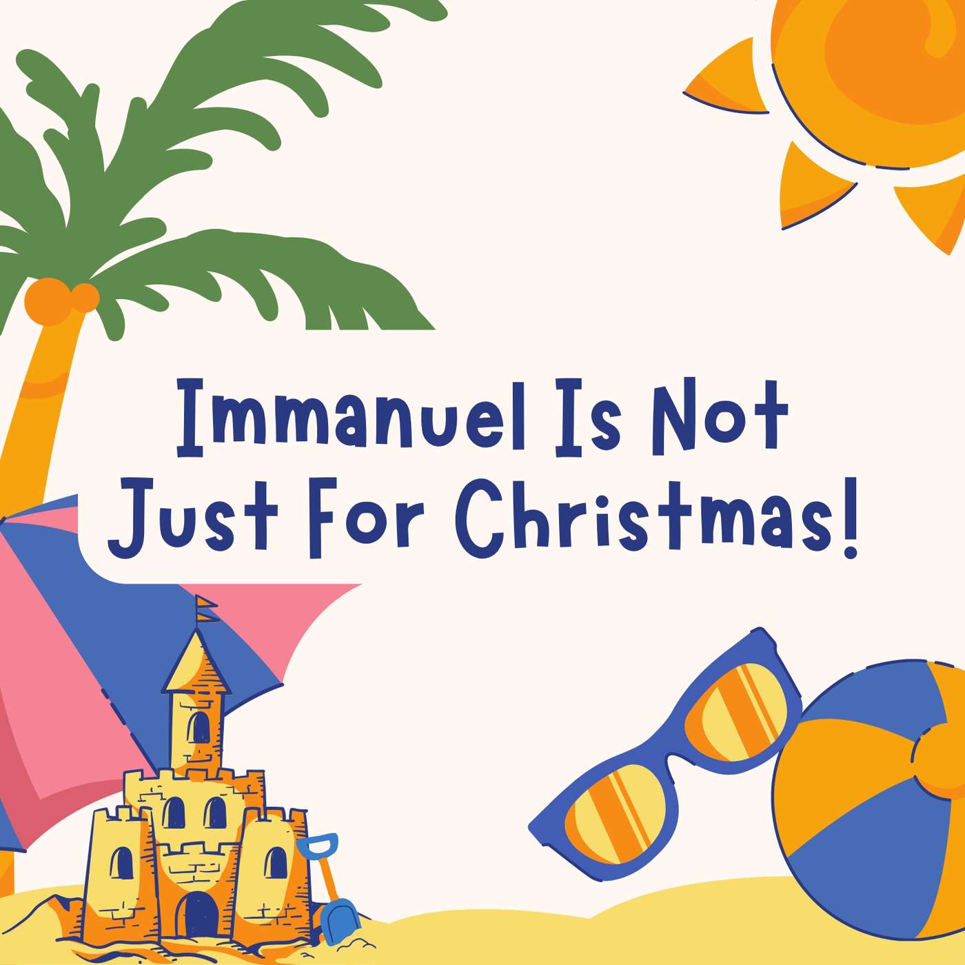 Immanuel Is Not Just For Christmas (Stephen Russell)