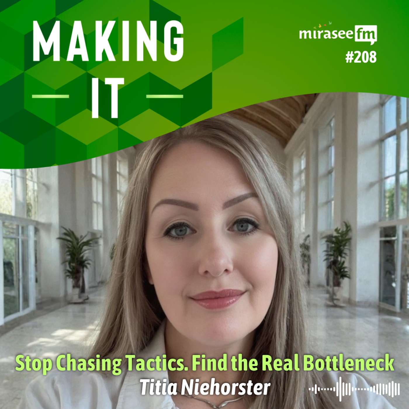 Stop Chasing Tactics. Find the Real Bottleneck. Stop Chasing Tactics. Find the Real Bottleneck.