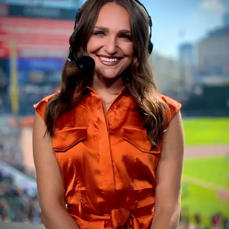 A Passion for Sports - A love of Detroit and sports broadcasting has Daniella Bruce, ’16, right where she wants to be