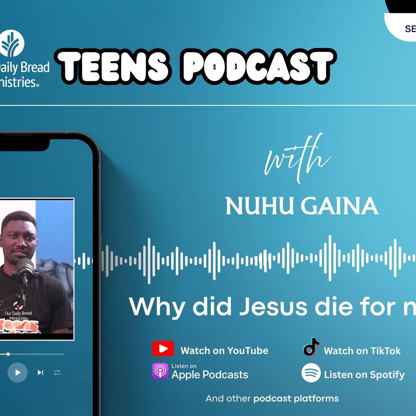 Why did Jesus die for ME? Why did Jesus die for ME?