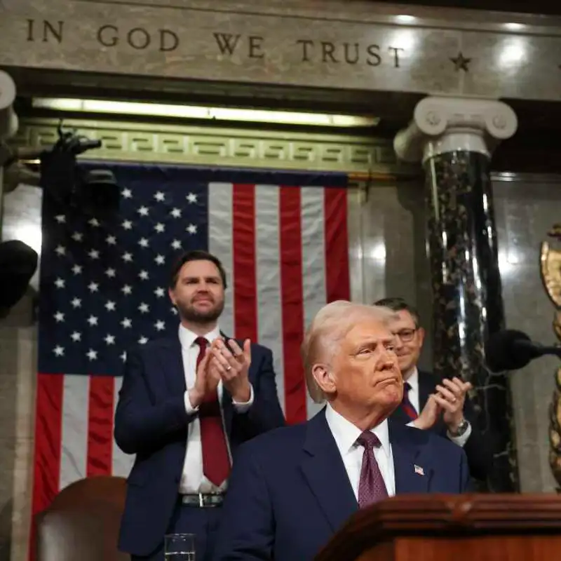 President Trump's Address at The Joint Session of Congress