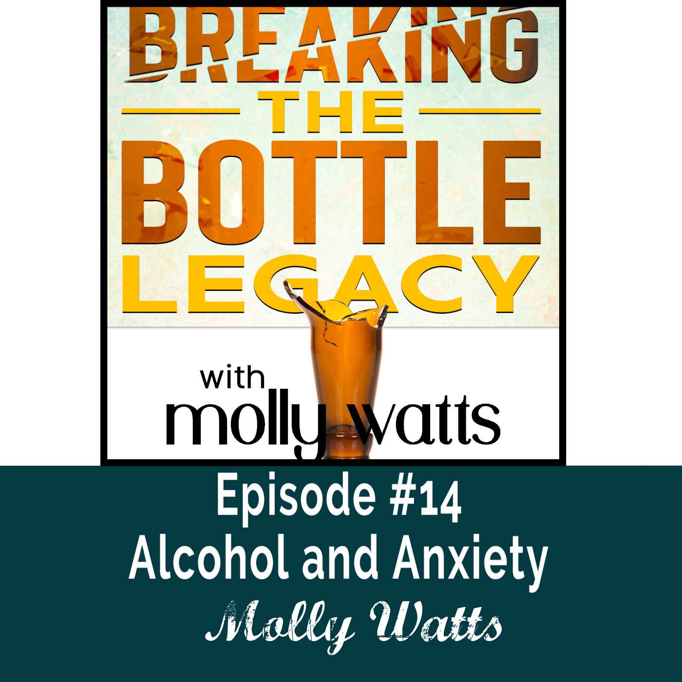 Alcohol & Anxiety episode artwork
