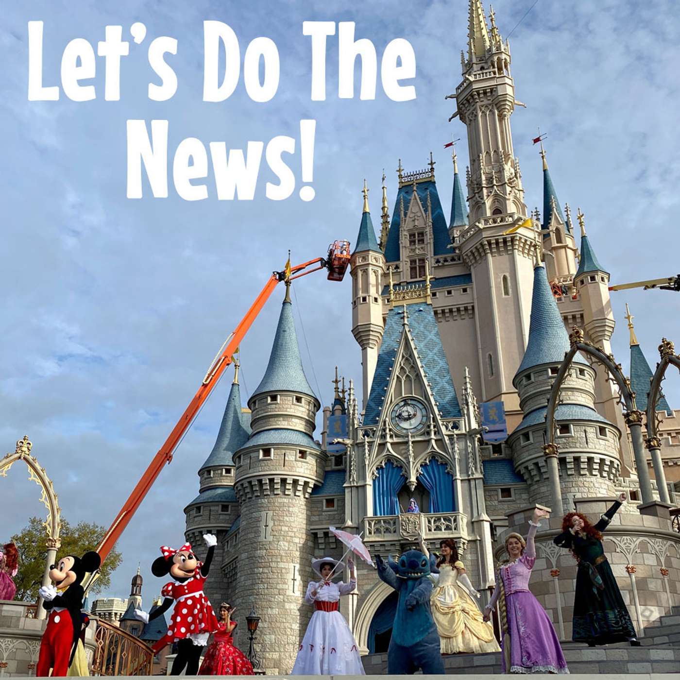 Episode 114: Park Reopening News and More! episode artwork