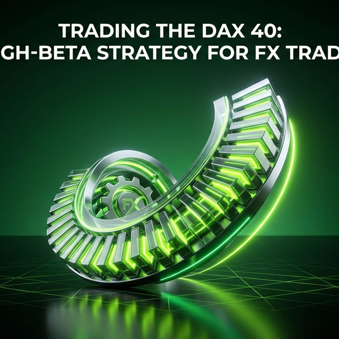Trading the DAX 40: A High-Beta Strategy for FX Traders