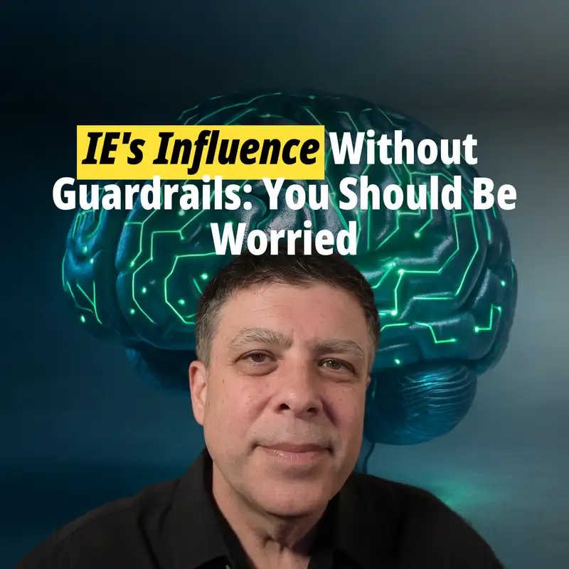 AI's Influence Without Guardrails: You Should Be Worried