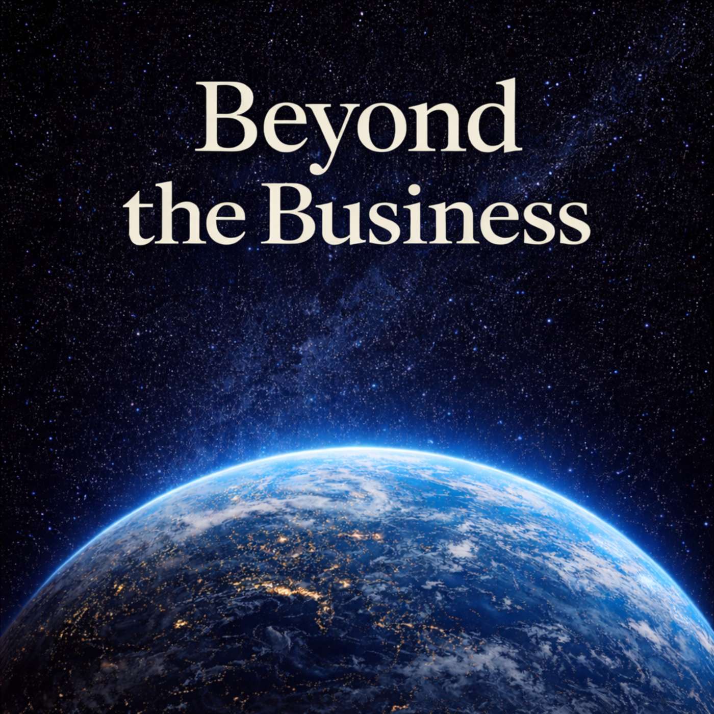 Beyond the Business cover art