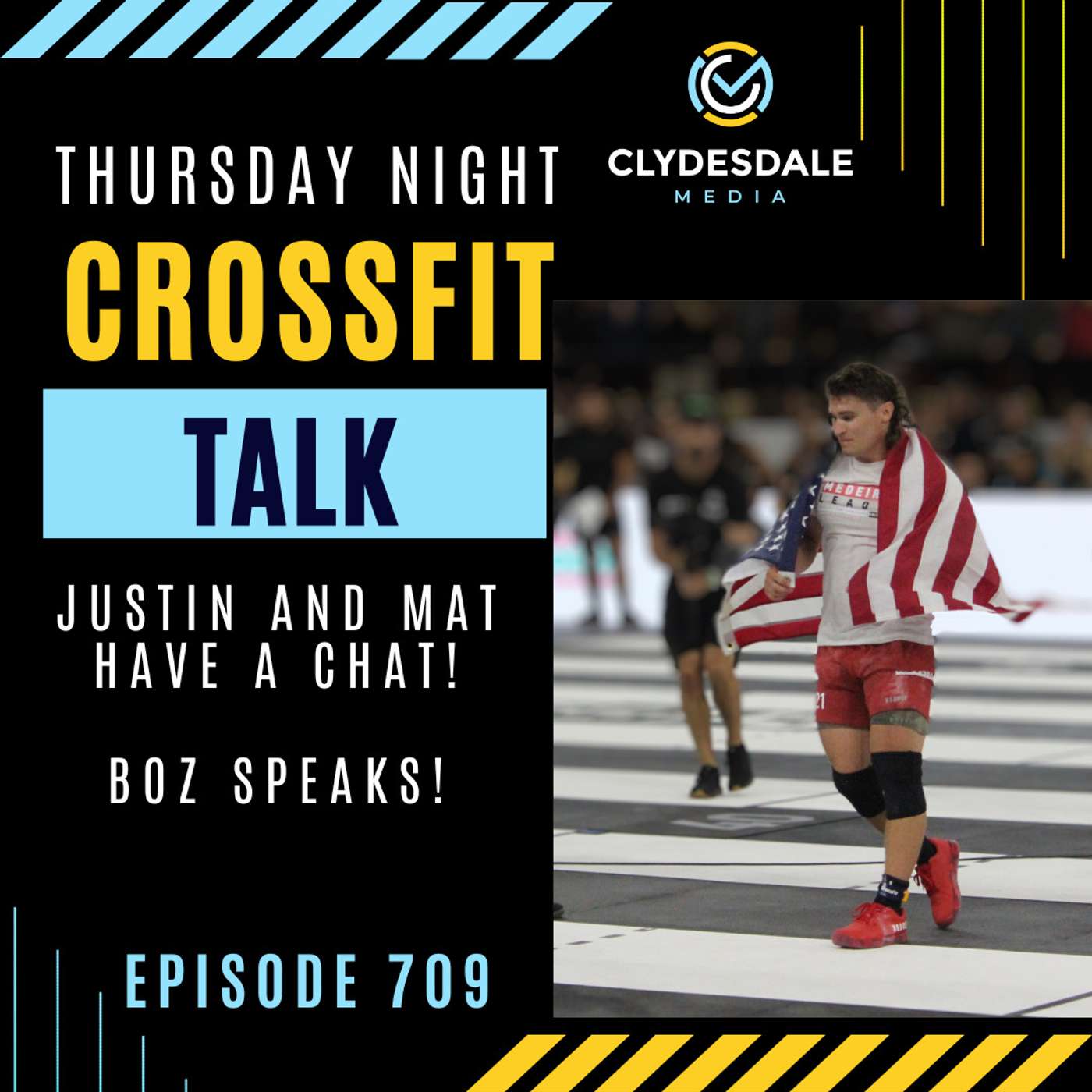 Thursday Night CrossFit Talk - Justin and Mat Chat, Boz Speaks and Scott & Jamie are enemies! episode artwork