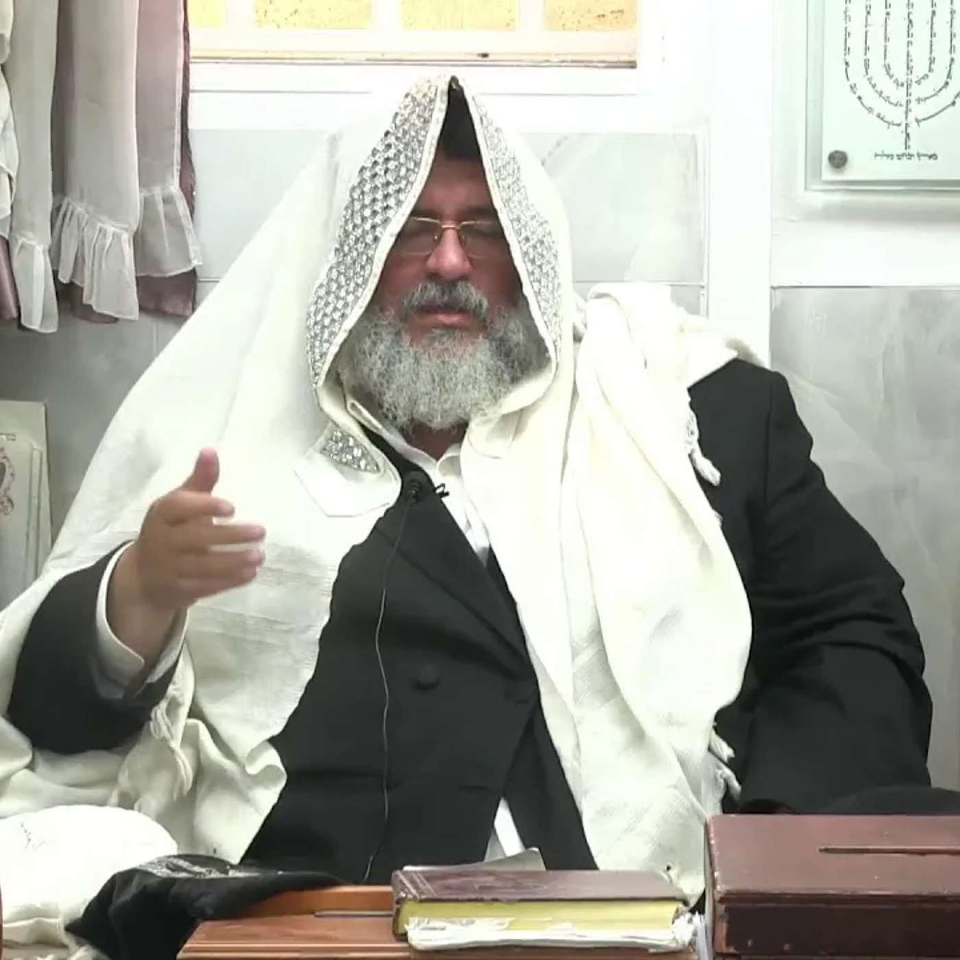 החיד"א -שיעור תניא יומי ובגובה העיניים-ה' סיון תשפ''ו
