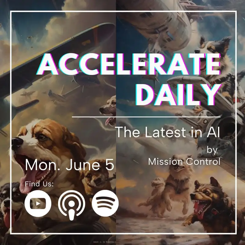 06-05 - Apple's AI Powered Headset, US AI Disclosure Bill, Trusting AI, & AI Summary Examples