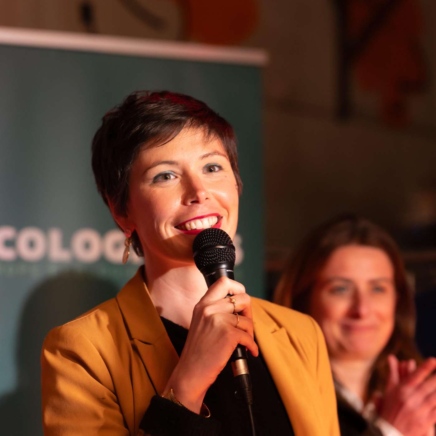 Municipales à Nantes : Marie Vitoux, cheffe de file des écologistes