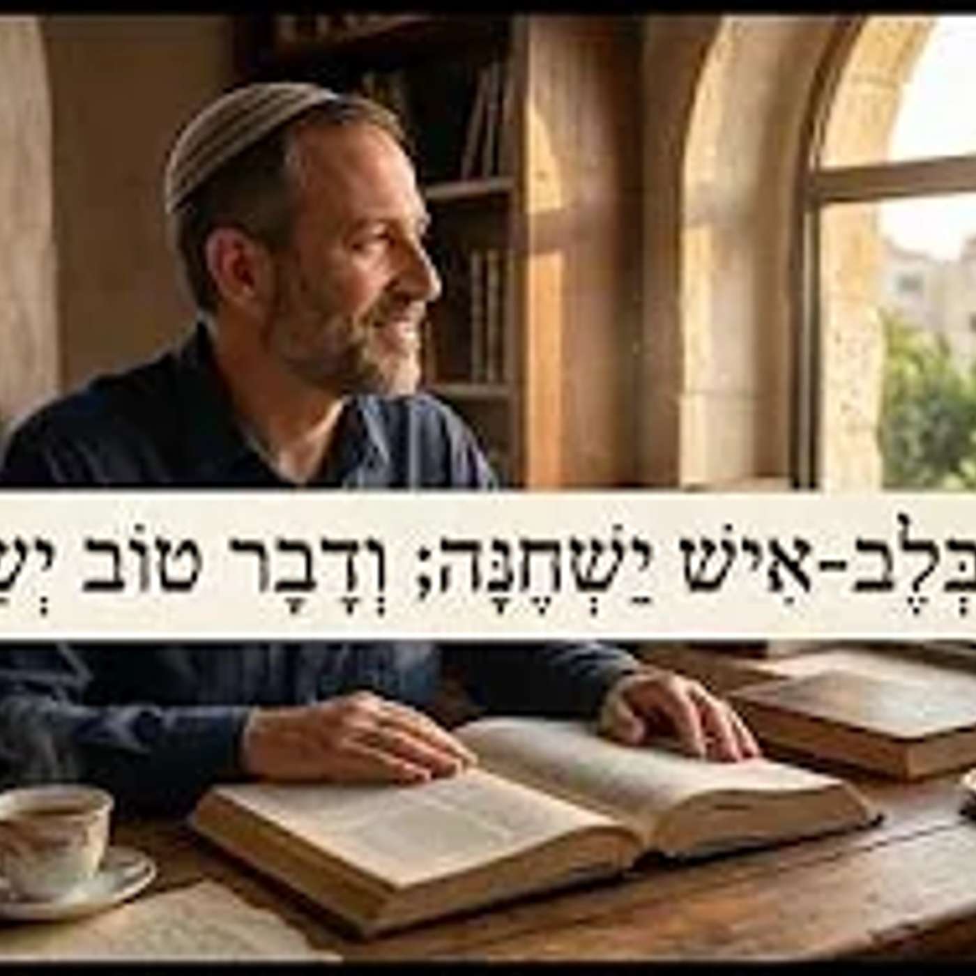 הנוסחה לניצחון על הדאגות: הרב יעקב ישראל פריד בשיעור מחזק episode artwork