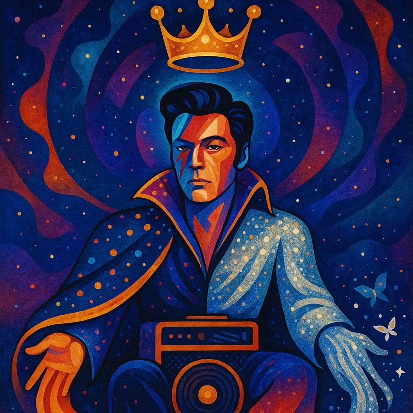 EP. 91 Elvis Presley: The Shaman of Rock and Roll episode artwork