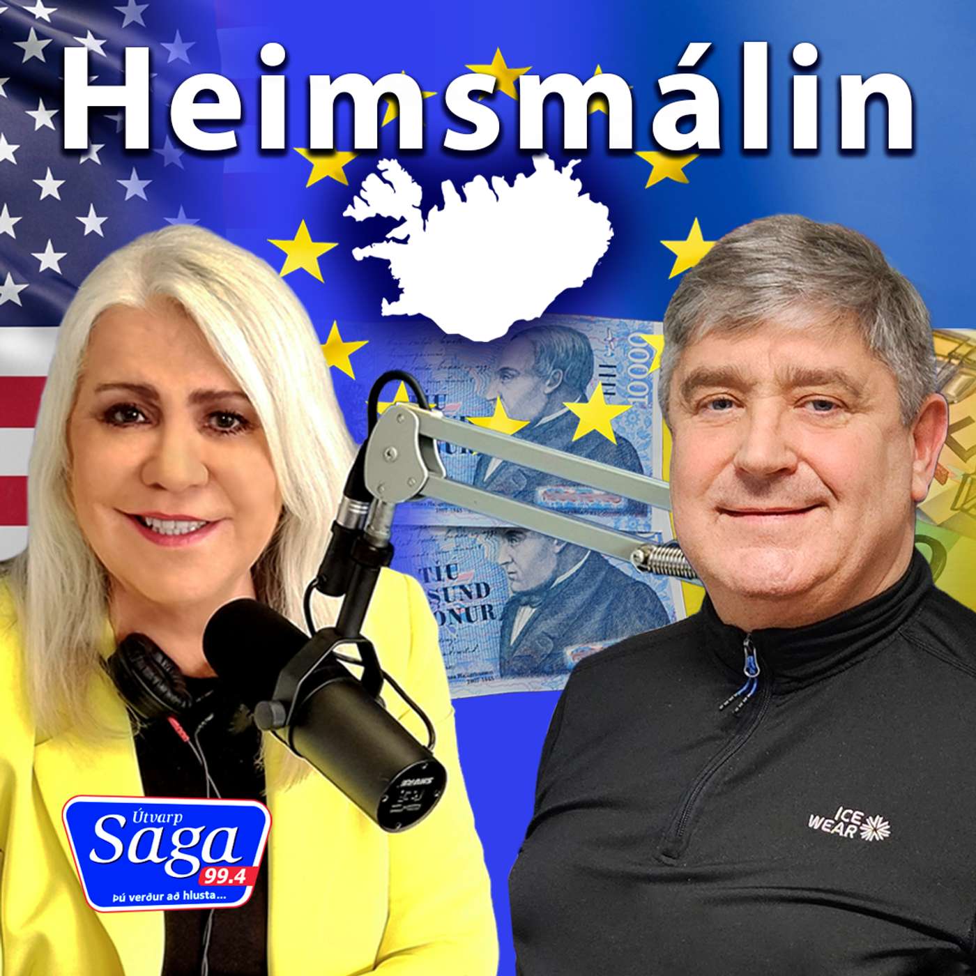 Styrkveitingar ESB til Rúv - Guðmundur Franklín episode artwork