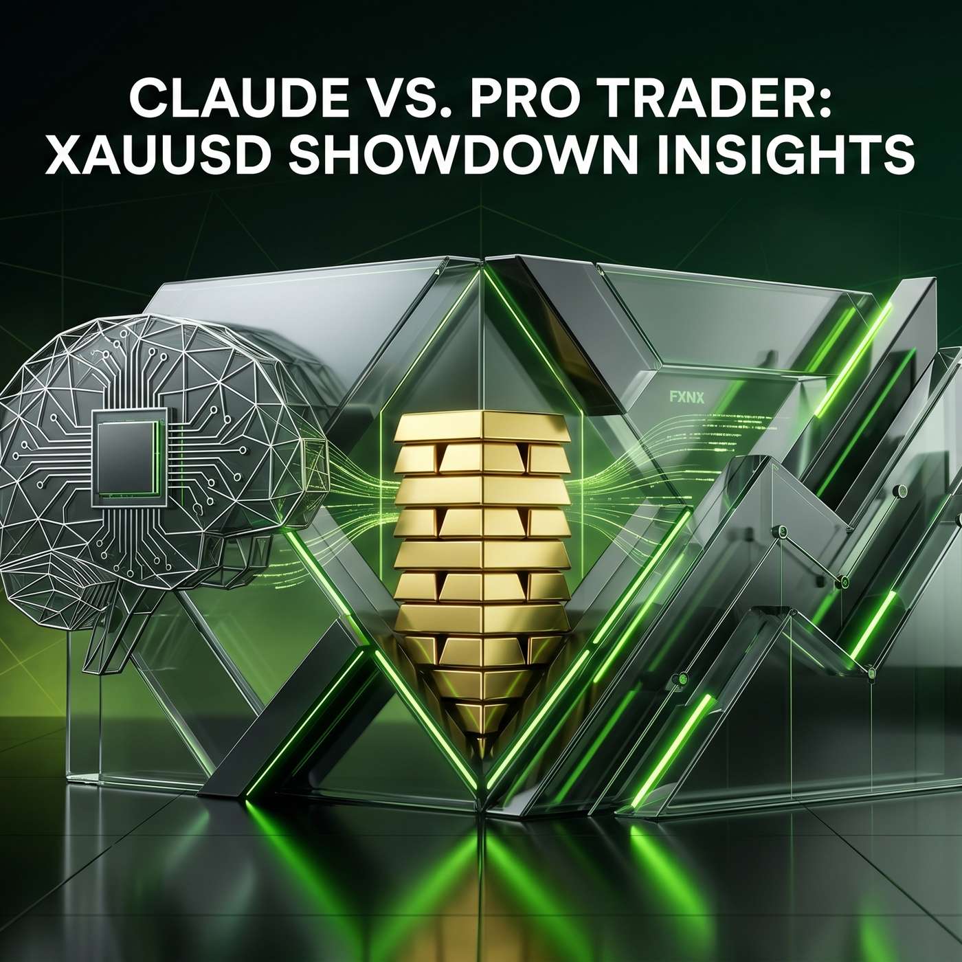 Claude vs. Pro Trader: XAUUSD Showdown Insights episode artwork