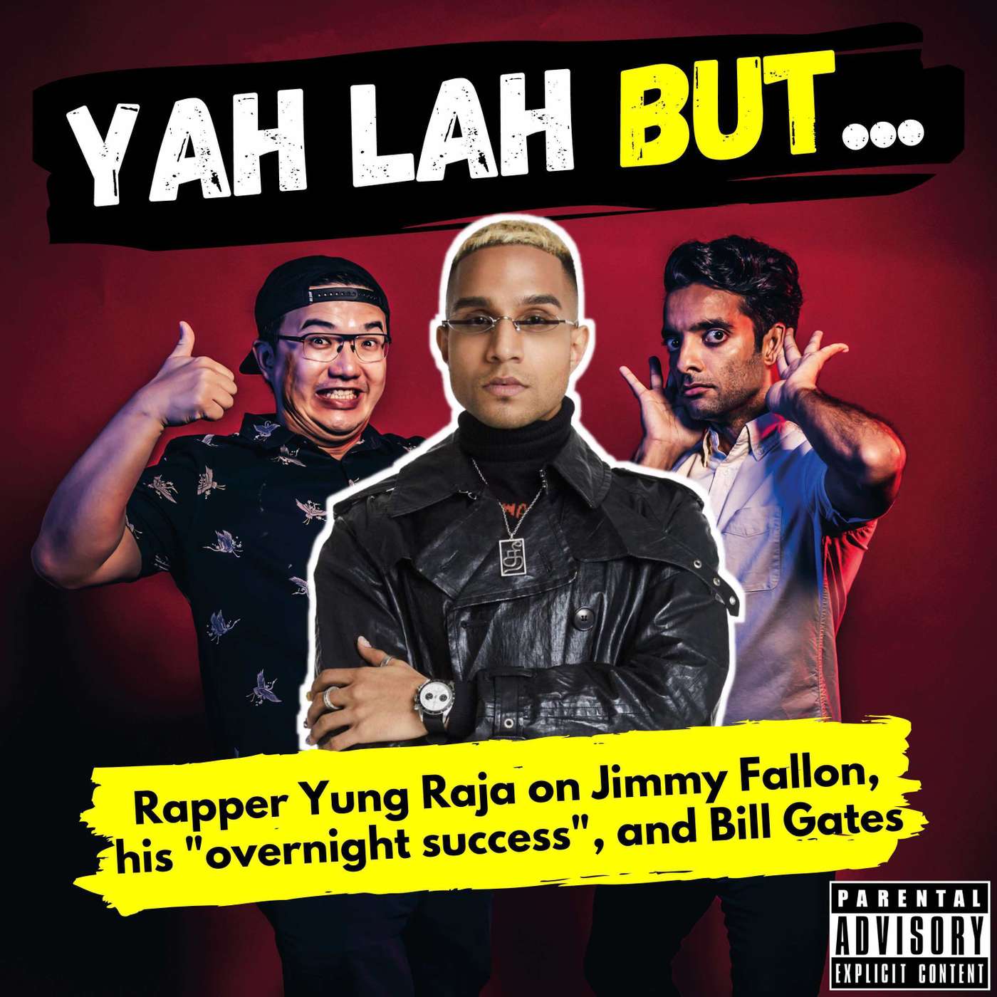 #193 - Rapper Yung Raja on his Jimmy Fallon feature, being an Artist vs. a Sellout, and why Bill Gates rocks