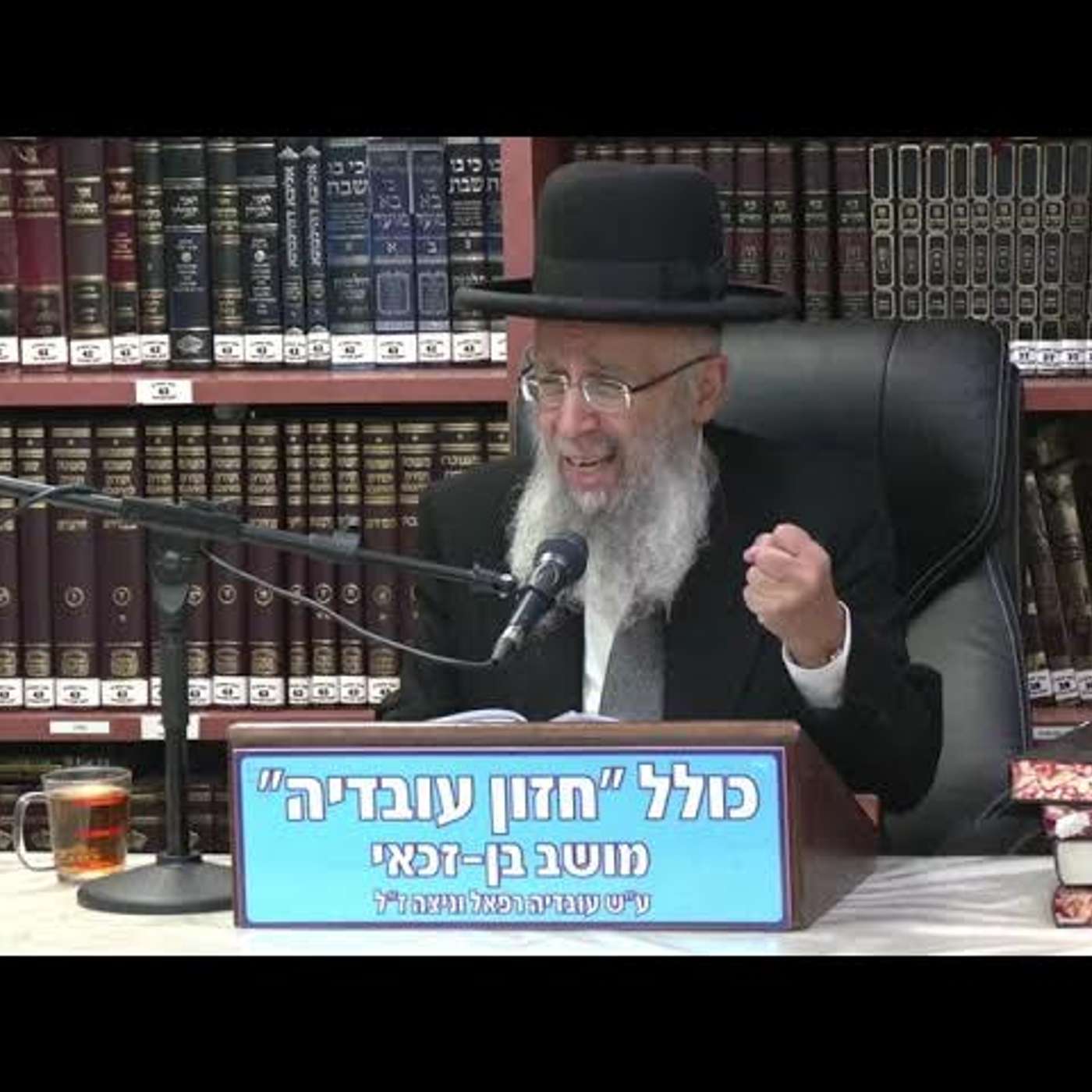 הרב גדעון בן משה  : תריג מצות .