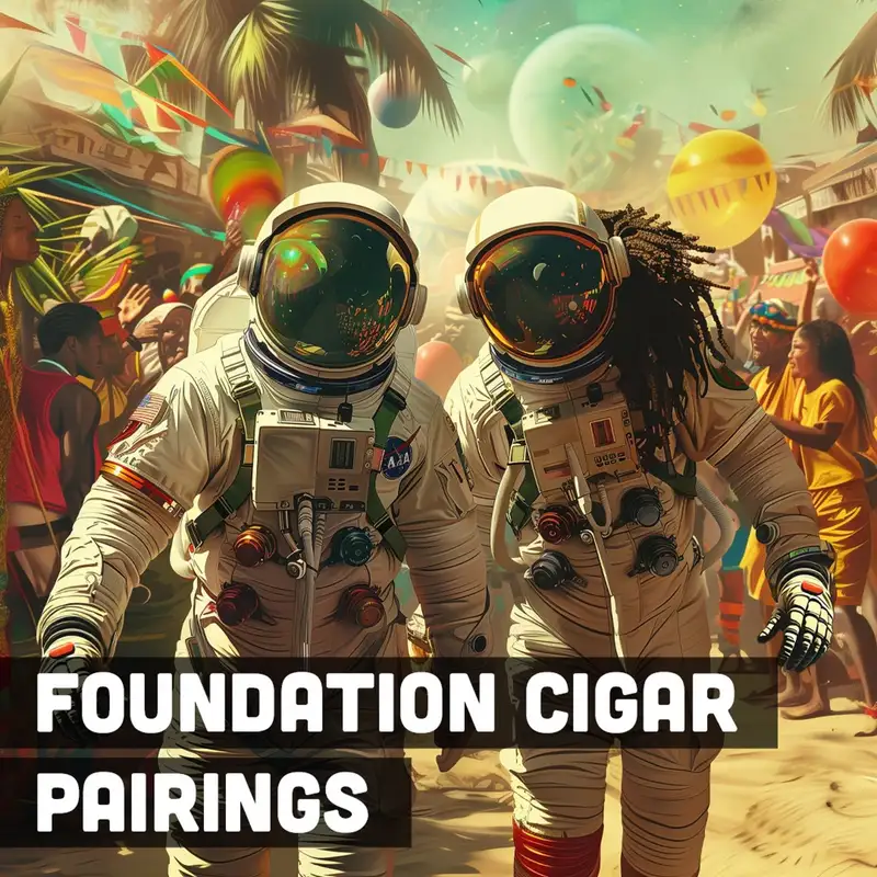 Flavor Odyssey – Foundation Cigar Pairings