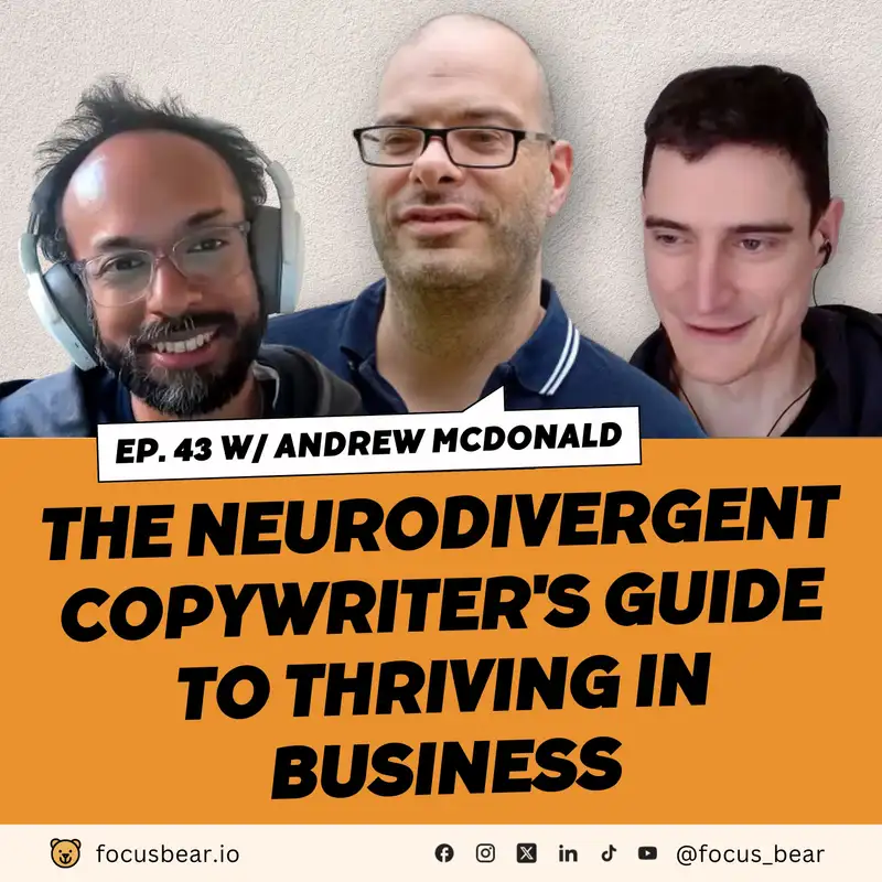 Episode 43: Andrew McDonald