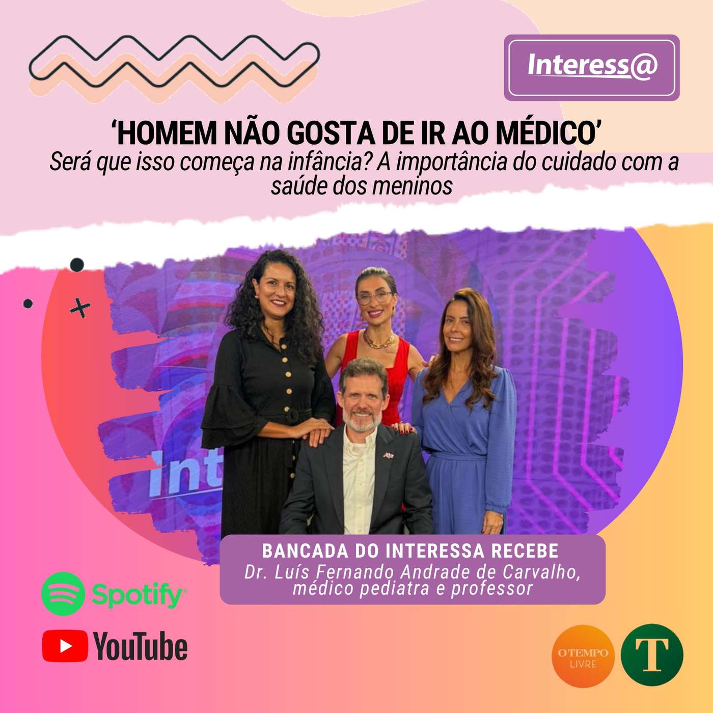 Interessa | A importância do cuidado com a saúde dos meninos episode artwork