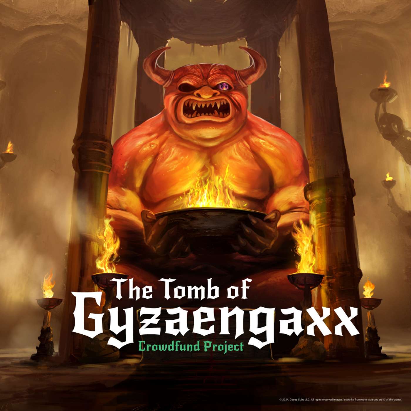 Why The Tomb of Gyzaengaxx Could Be One Of The Greatest Dungeons & Dragons Adventures. Interview with Alphinius Goo! episode artwork