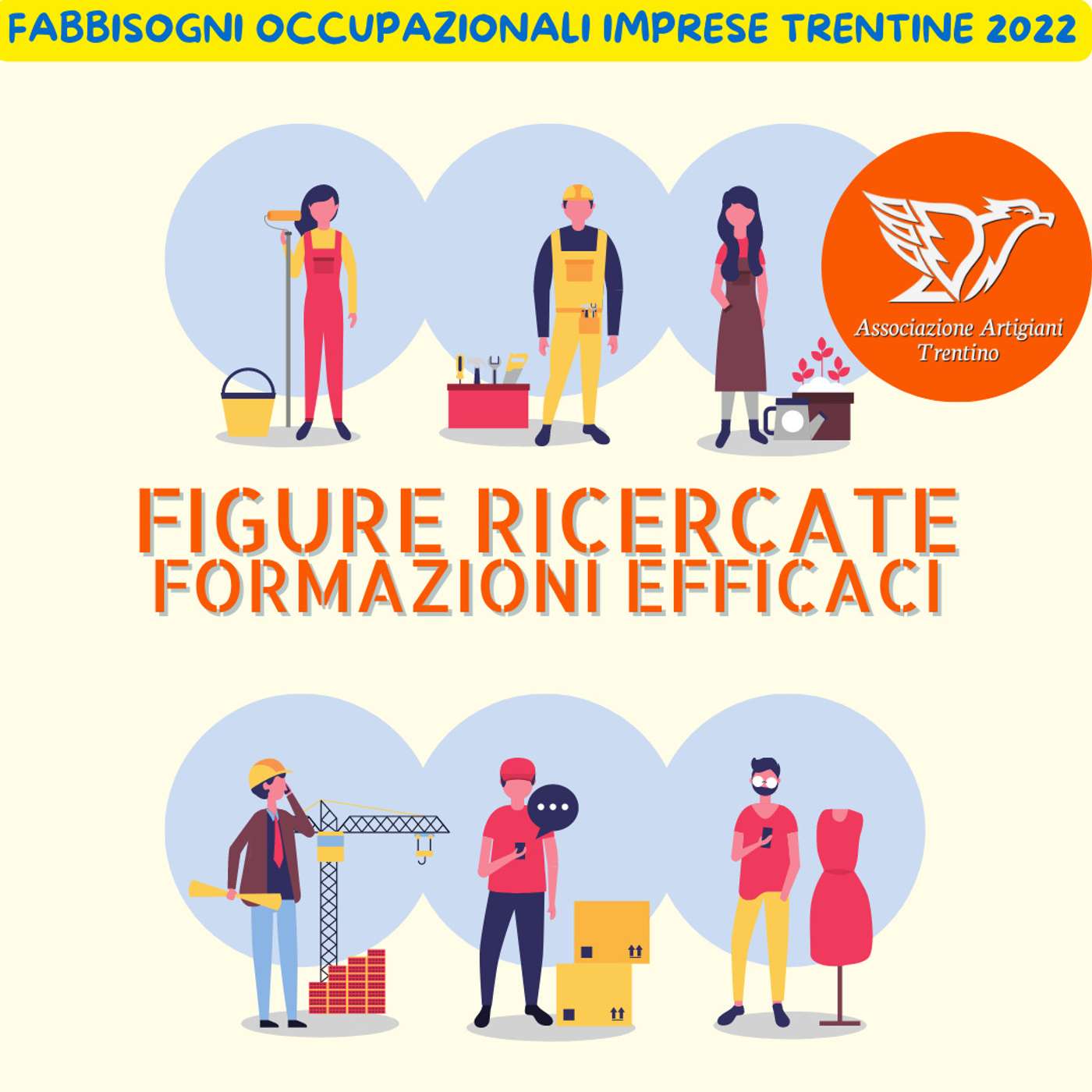 Fabbisogni occupazionali imprese trentine 2022 - 06/03/2023 episode artwork
