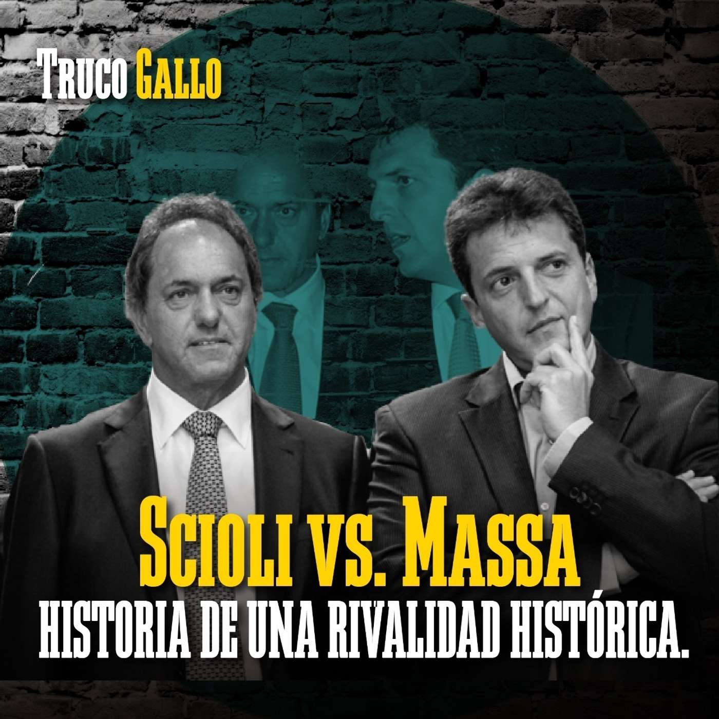 Scioli vs. Massa, historia de una rivalidad histórica. episode artwork