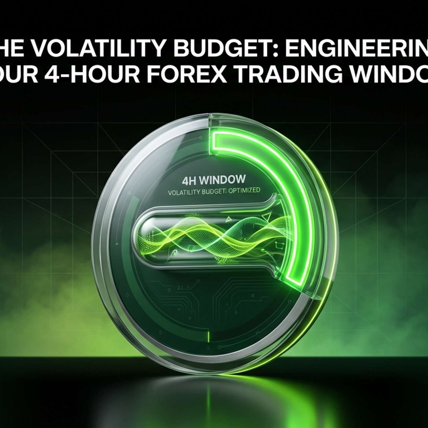 The Volatility Budget: Engineering Your 4-Hour Forex Trading Window episode artwork
